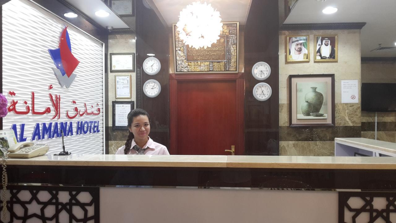 Al Amana Hotel Dubai Luaran gambar